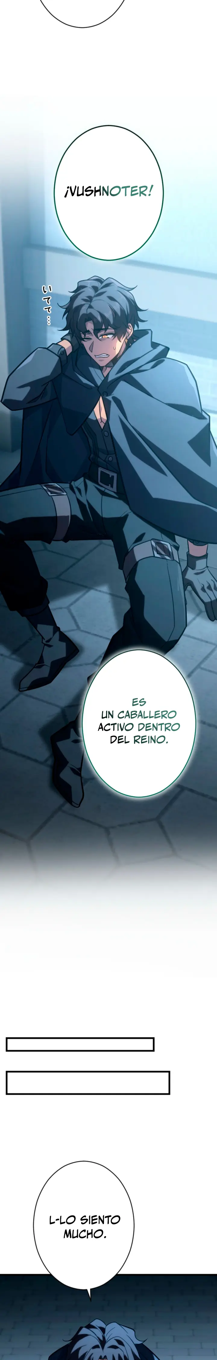 El Rebelde de la Noble Familia Tiránica Capitulo 35 página 21