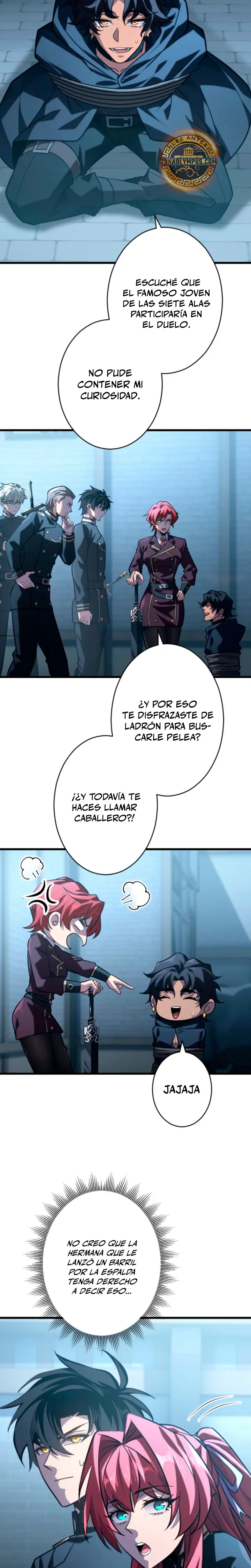 El Rebelde de la Noble Familia Tiránica Capitulo 35 página 22