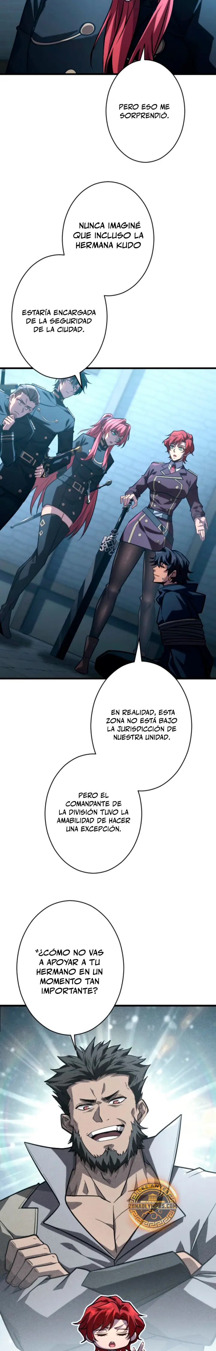 El Rebelde de la Noble Familia Tiránica Capitulo 35 página 23