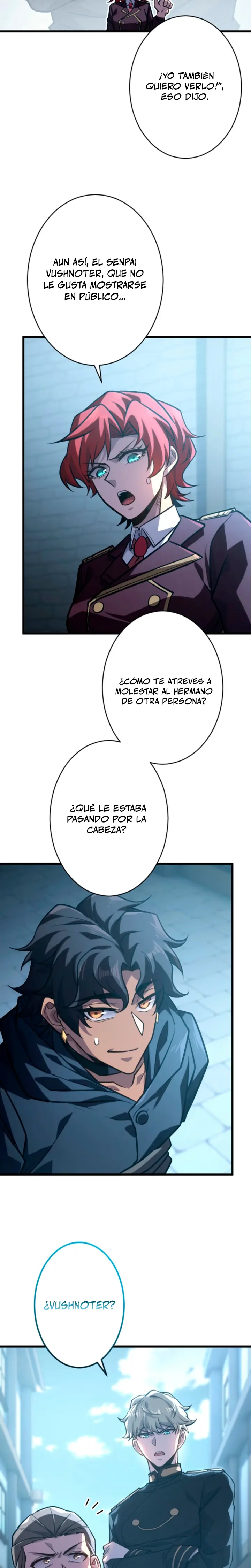 El Rebelde de la Noble Familia Tiránica Capitulo 35 página 24
