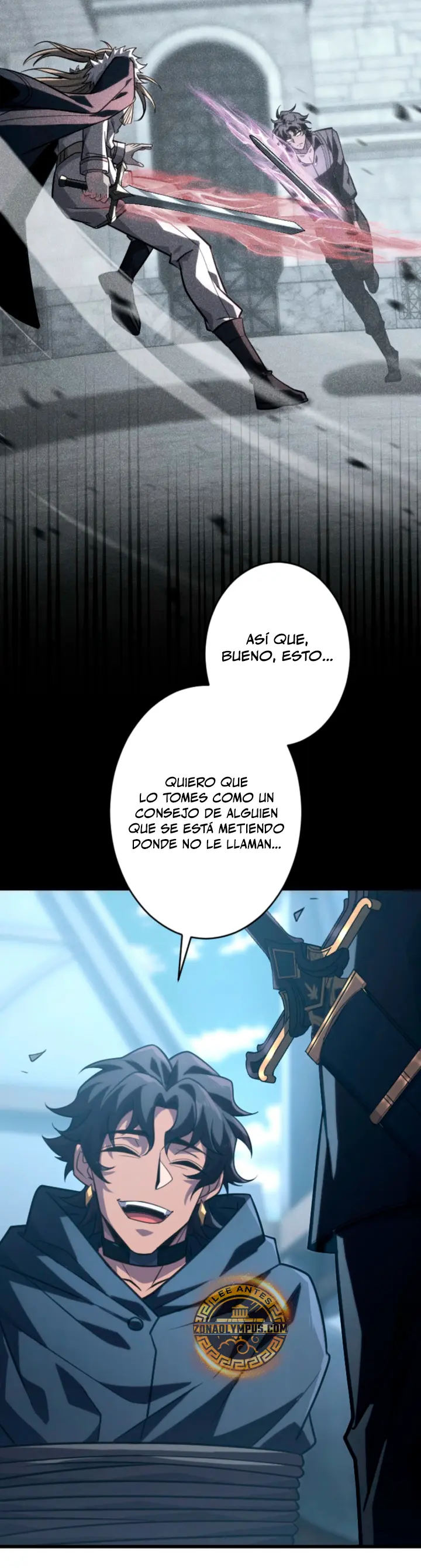 El Rebelde de la Noble Familia Tiránica Capitulo 35 página 29