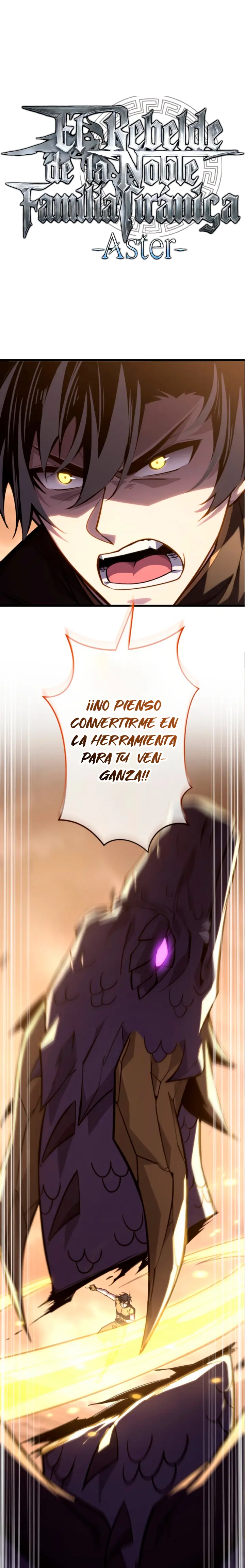 El Rebelde de la Noble Familia Tiránica Capitulo 34 página 2