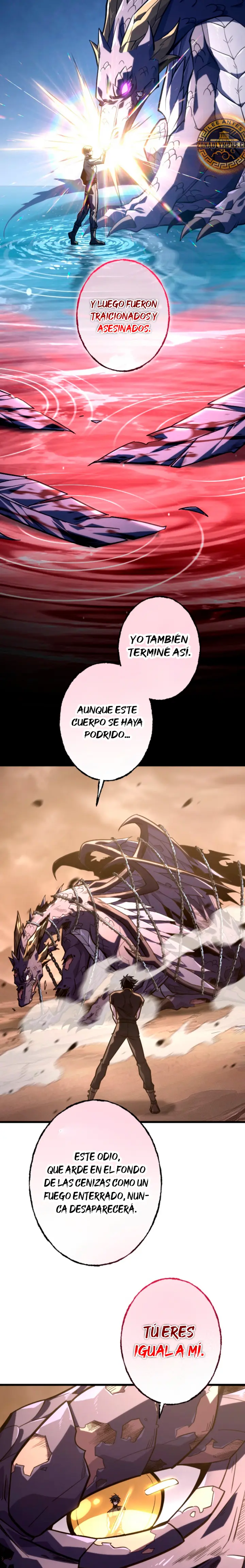 El Rebelde de la Noble Familia Tiránica Capitulo 34 página 6
