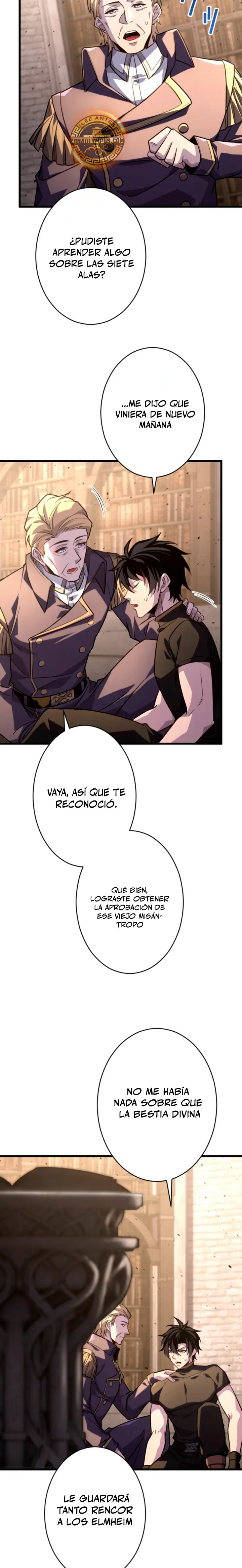 El Rebelde de la Noble Familia Tiránica Capitulo 34 página 17