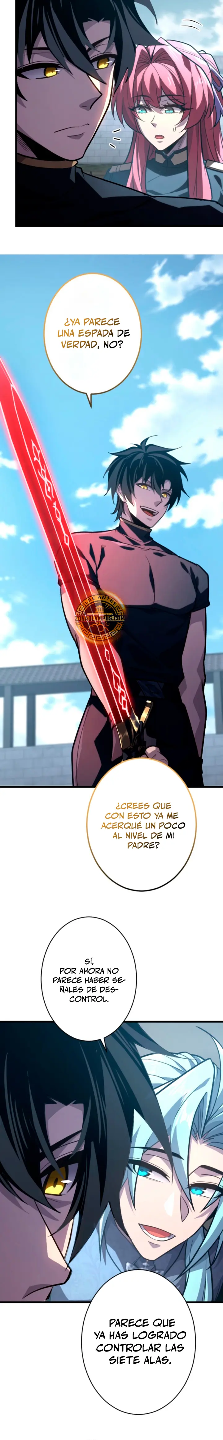 El Rebelde de la Noble Familia Tiránica Capitulo 34 página 22