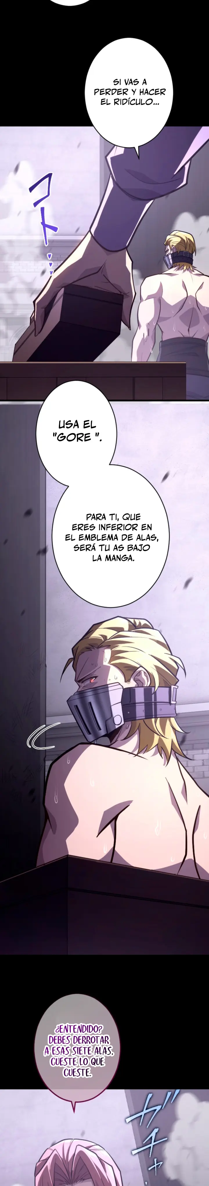 El Rebelde de la Noble Familia Tiránica Capitulo 34 página 27
