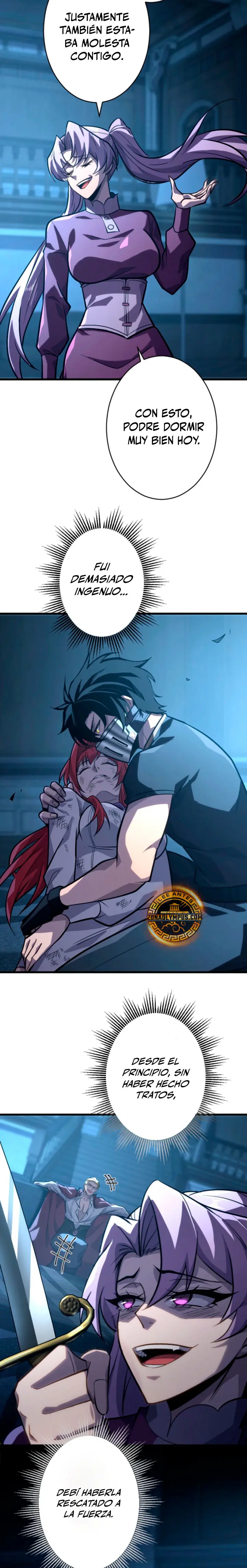 El Rebelde de la Noble Familia Tiránica Capitulo 26 página 9