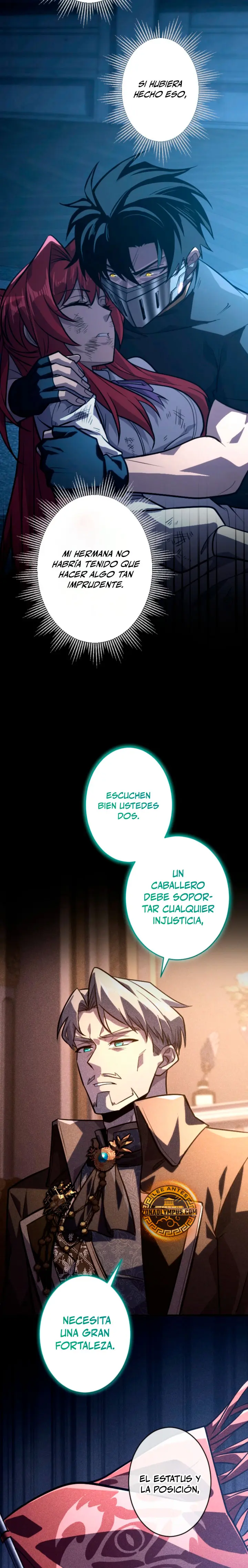 El Rebelde de la Noble Familia Tiránica Capitulo 26 página 10