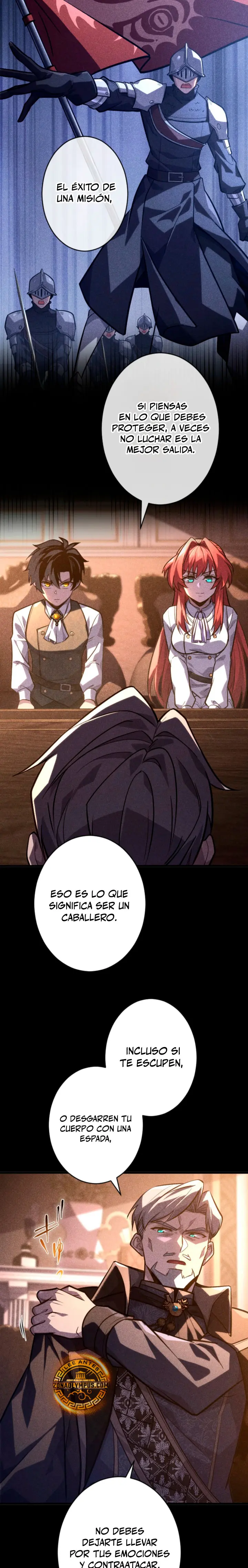 El Rebelde de la Noble Familia Tiránica Capitulo 26 página 11