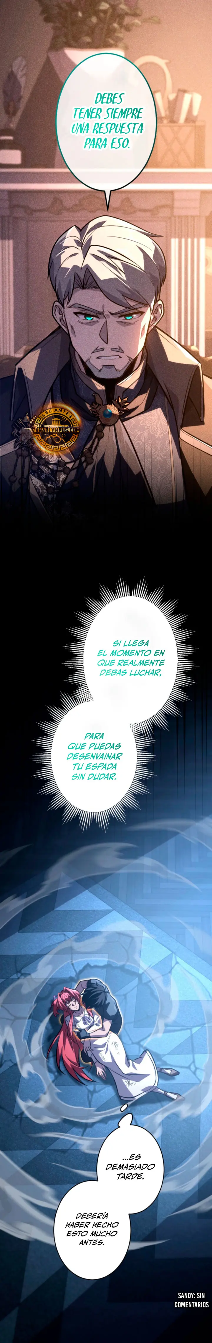 El Rebelde de la Noble Familia Tiránica Capitulo 26 página 13