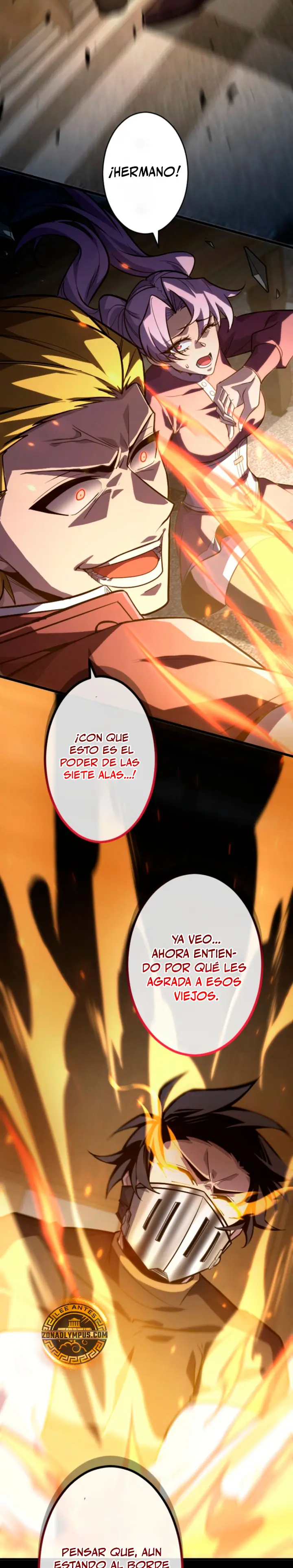 El Rebelde de la Noble Familia Tiránica Capitulo 26 página 20
