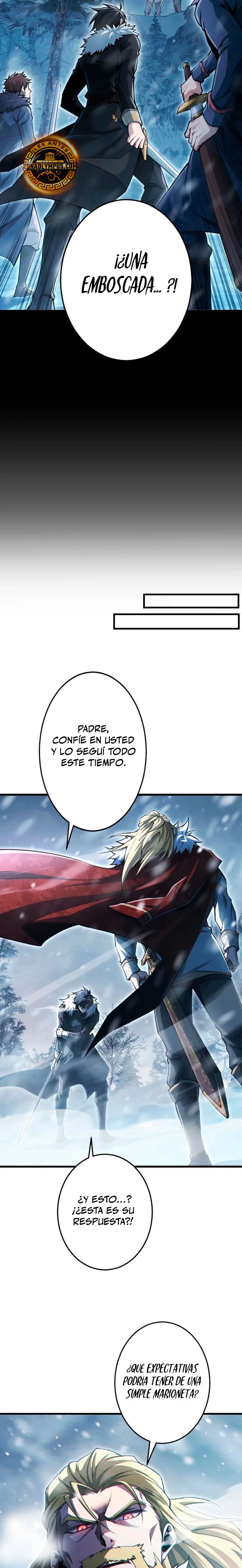 El Rebelde de la Noble Familia Tiránica Capitulo 1 página 11