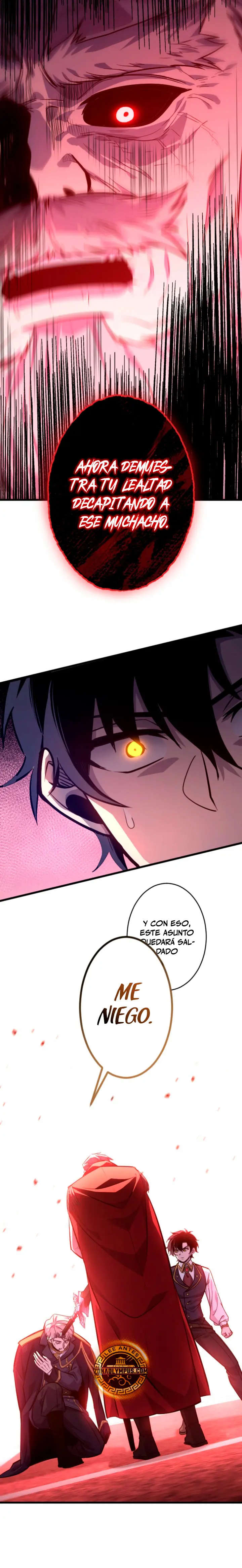 El Rebelde de la Noble Familia Tiránica Capitulo 10 página 19