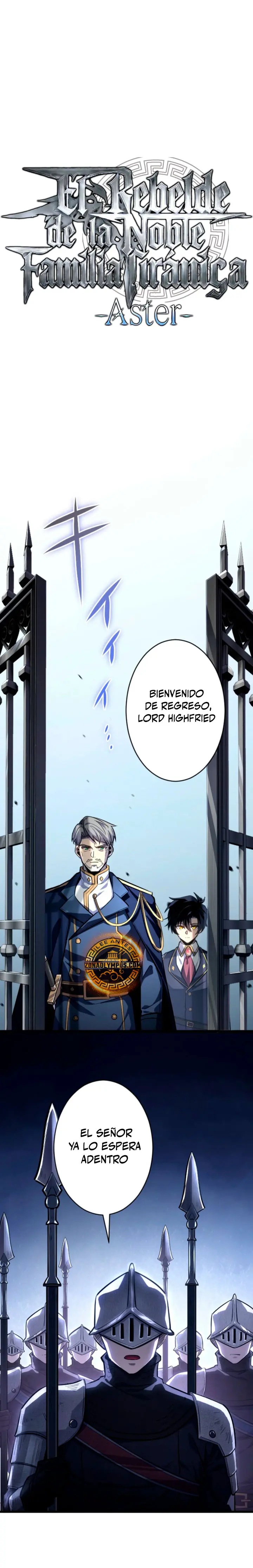El Rebelde de la Noble Familia Tiránica Capitulo 10 página 2