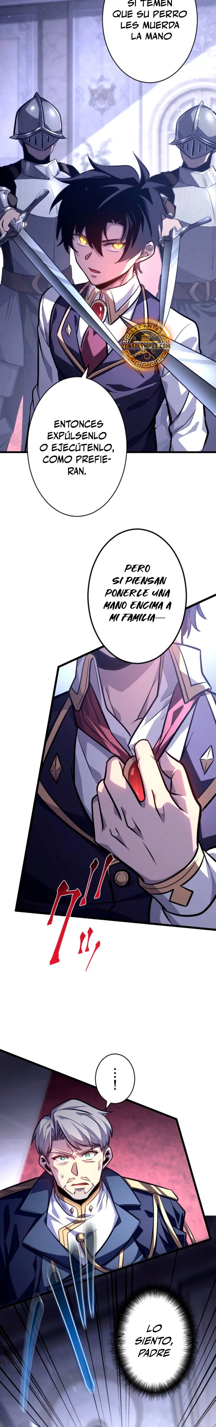 El Rebelde de la Noble Familia Tiránica Capitulo 10 página 23
