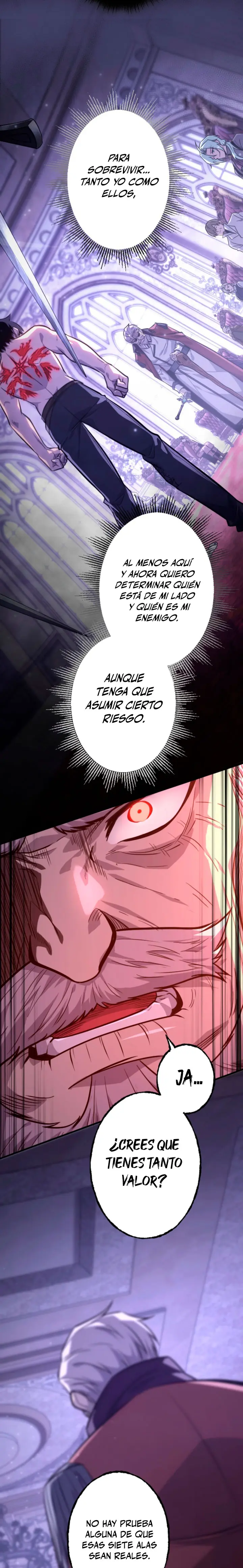 El Rebelde de la Noble Familia Tiránica Capitulo 11 página 10