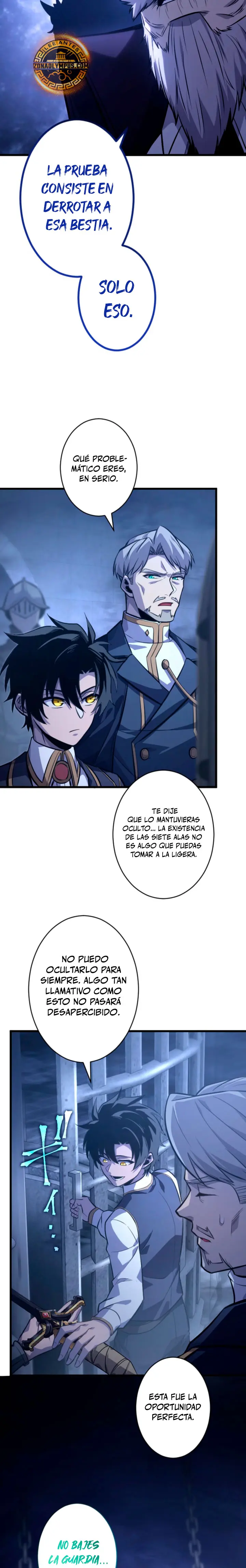 El Rebelde de la Noble Familia Tiránica Capitulo 11 página 17