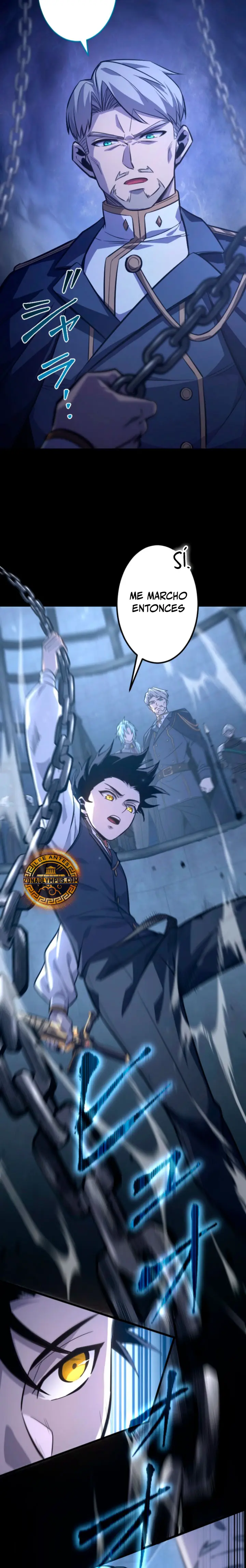 El Rebelde de la Noble Familia Tiránica Capitulo 11 página 18