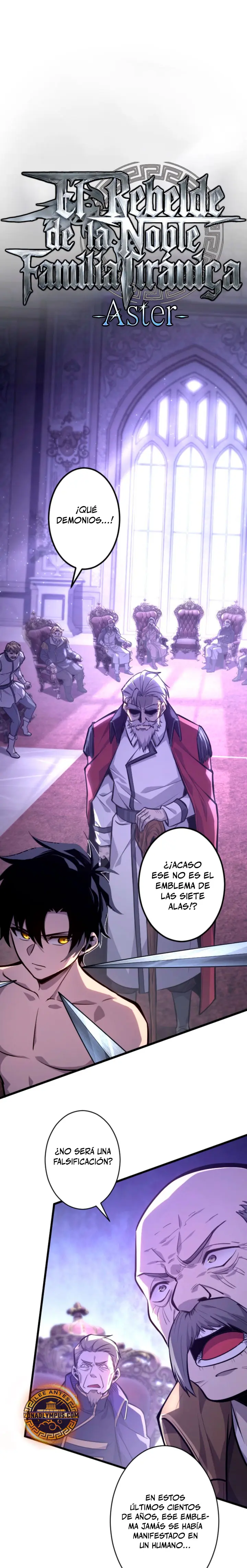 El Rebelde de la Noble Familia Tiránica Capitulo 11 página 2