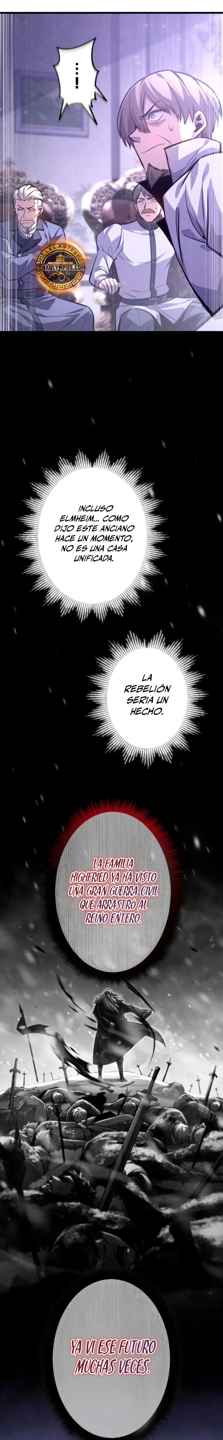 El Rebelde de la Noble Familia Tiránica Capitulo 11 página 9