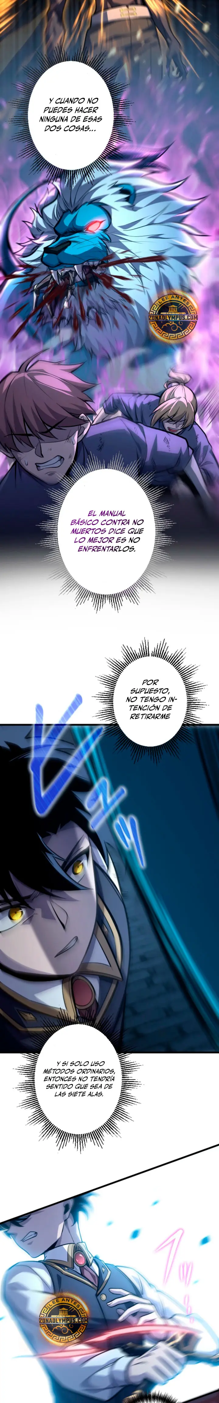 El Rebelde de la Noble Familia Tiránica Capitulo 12 página 11