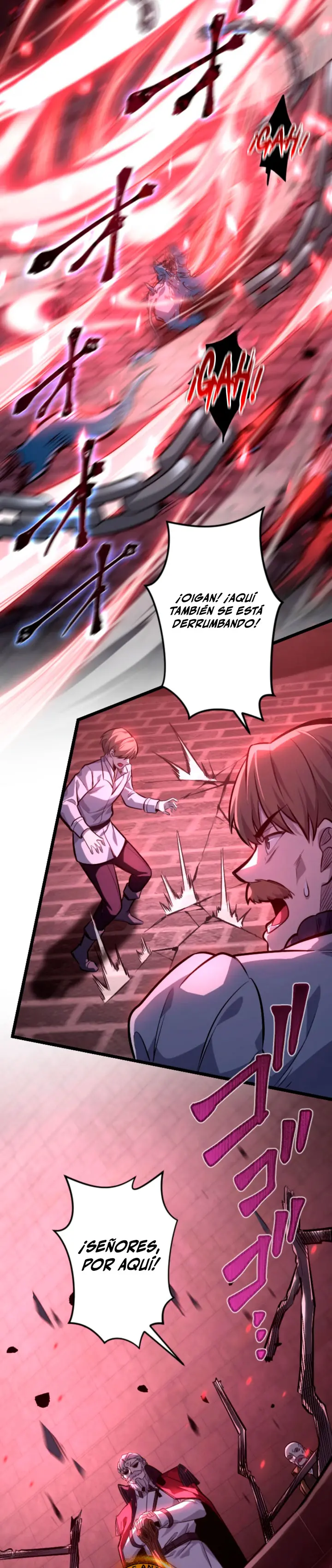 El Rebelde de la Noble Familia Tiránica Capitulo 12 página 20