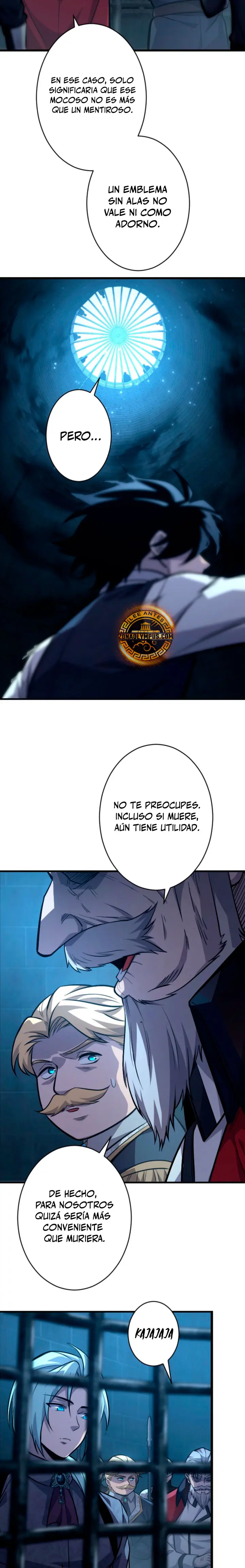 El Rebelde de la Noble Familia Tiránica Capitulo 12 página 8