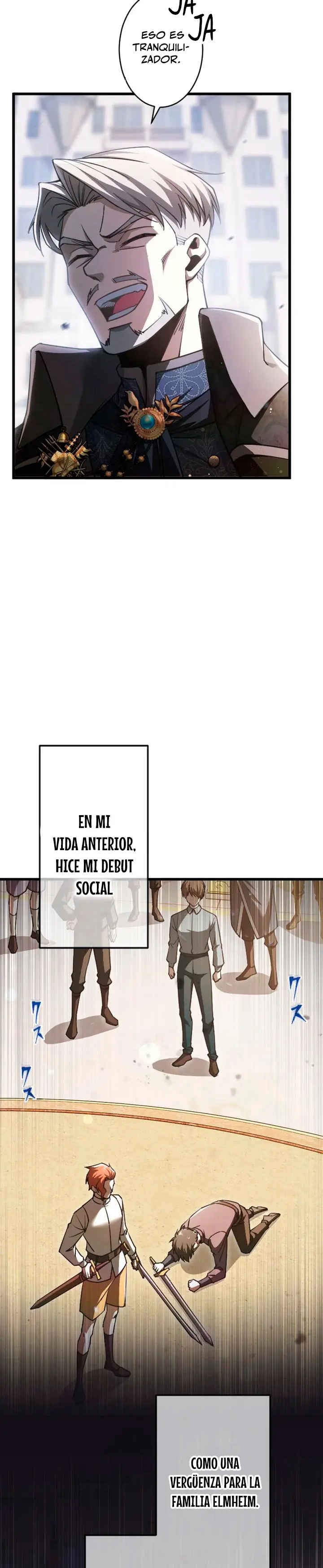 El Rebelde de la Noble Familia Tiránica Capitulo 2 página 33