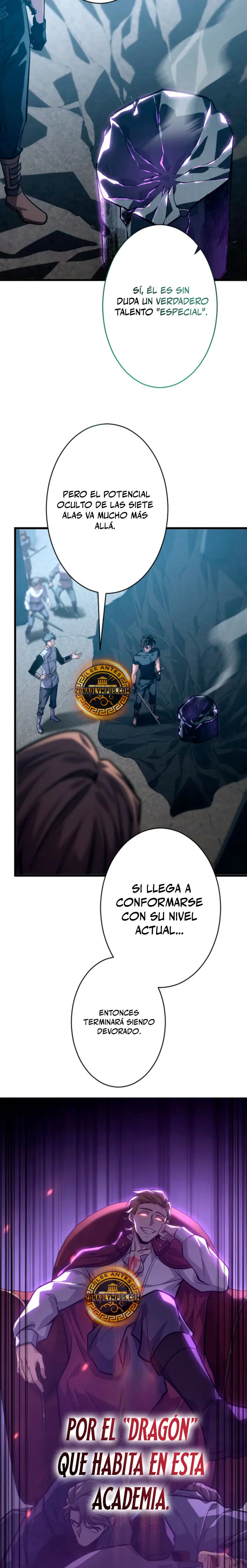 El Rebelde de la Noble Familia Tiránica Capitulo 20 página 10