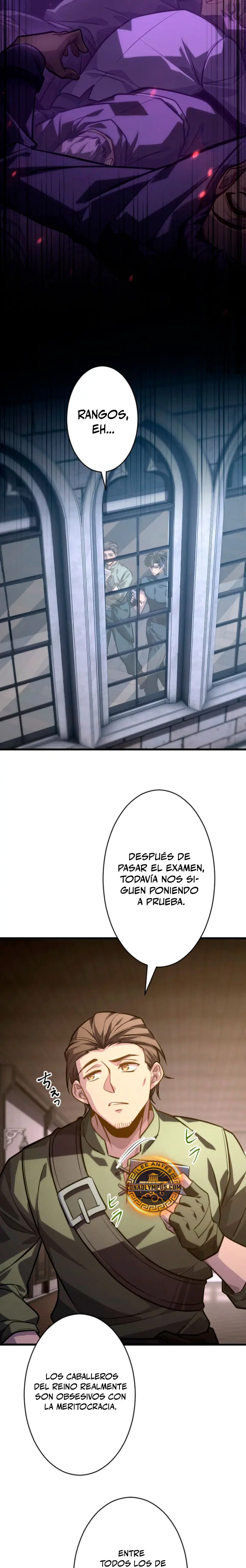El Rebelde de la Noble Familia Tiránica Capitulo 20 página 11