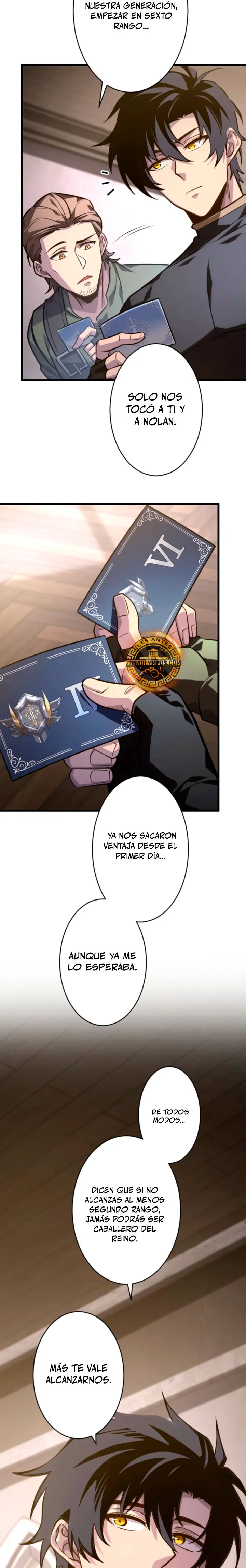 El Rebelde de la Noble Familia Tiránica Capitulo 20 página 12