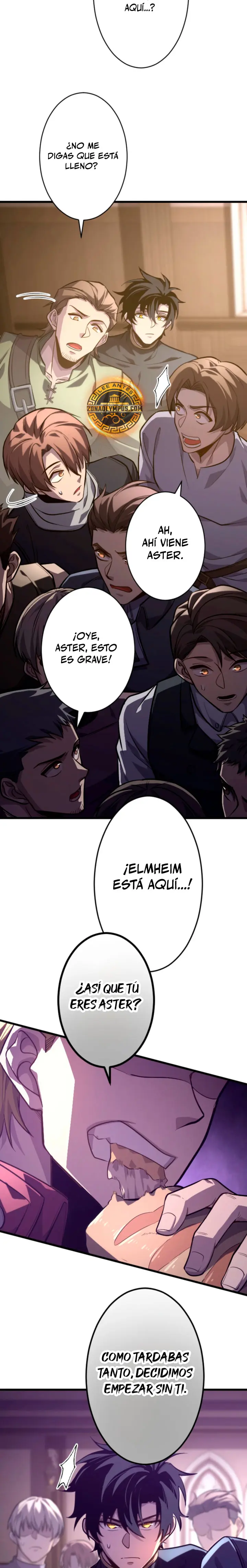 El Rebelde de la Noble Familia Tiránica Capitulo 20 página 17