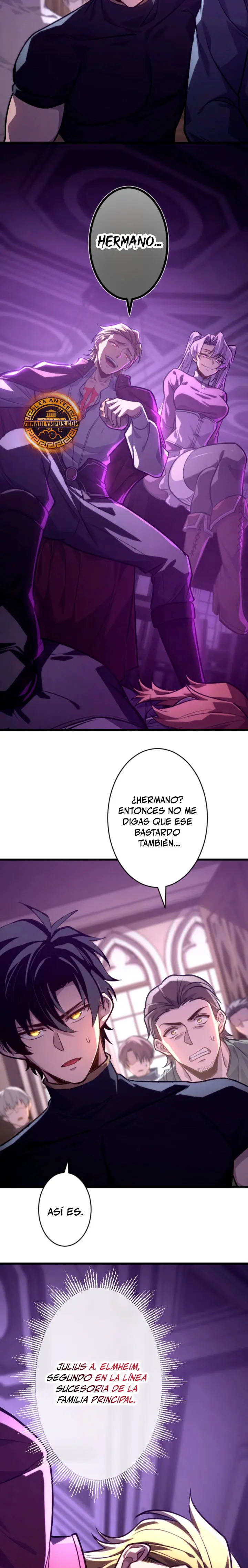 El Rebelde de la Noble Familia Tiránica Capitulo 20 página 18