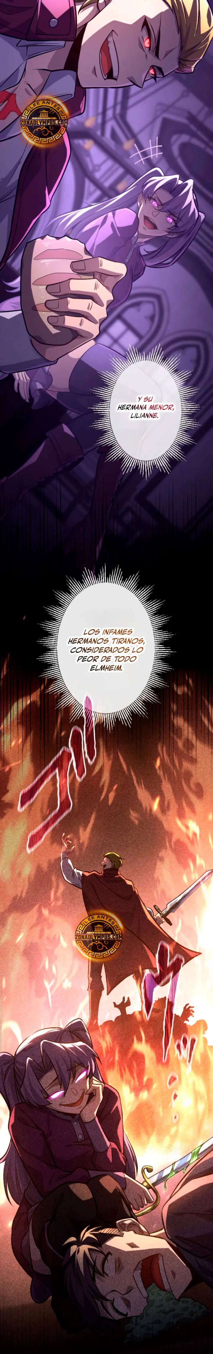 El Rebelde de la Noble Familia Tiránica Capitulo 20 página 19