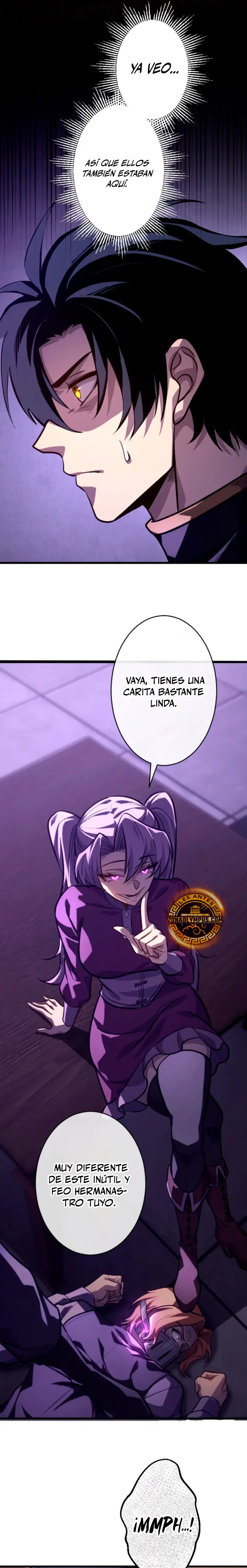El Rebelde de la Noble Familia Tiránica Capitulo 20 página 20