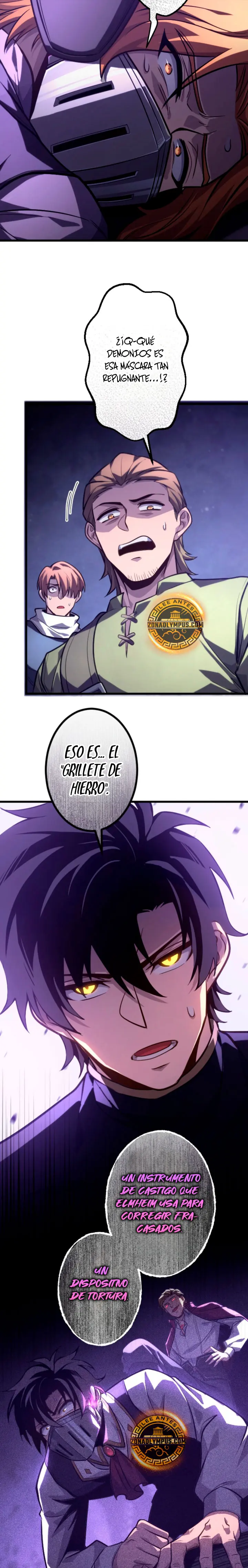 El Rebelde de la Noble Familia Tiránica Capitulo 20 página 21