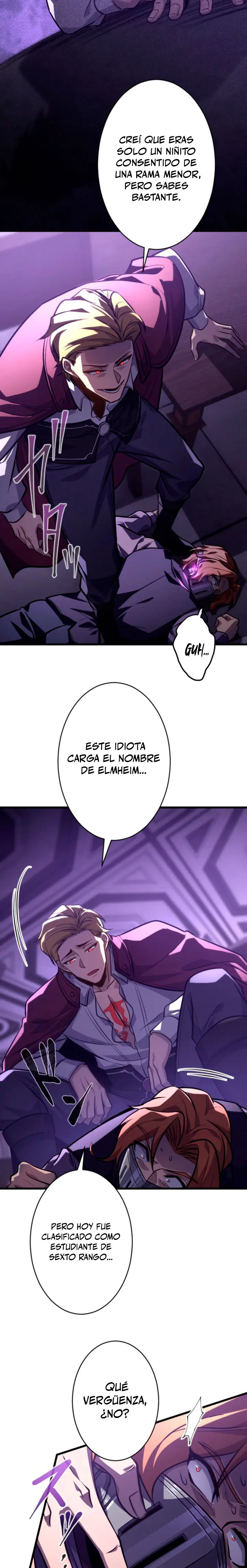 El Rebelde de la Noble Familia Tiránica Capitulo 20 página 22