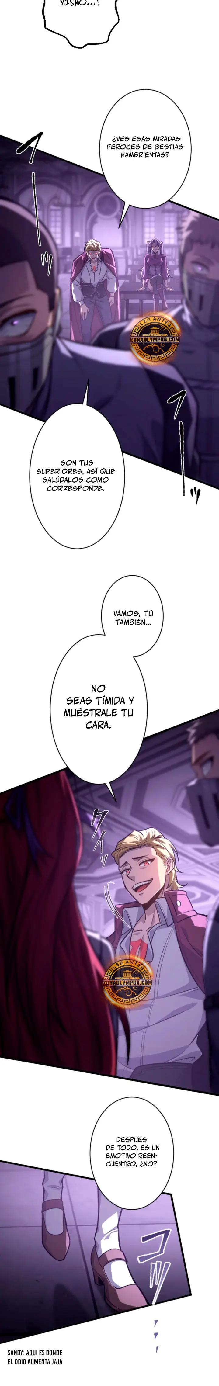 El Rebelde de la Noble Familia Tiránica Capitulo 20 página 25
