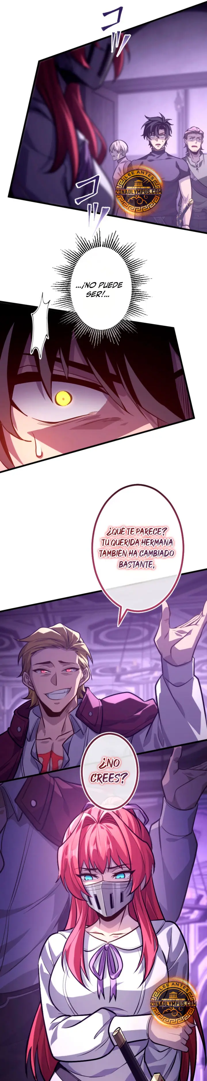 El Rebelde de la Noble Familia Tiránica Capitulo 20 página 26
