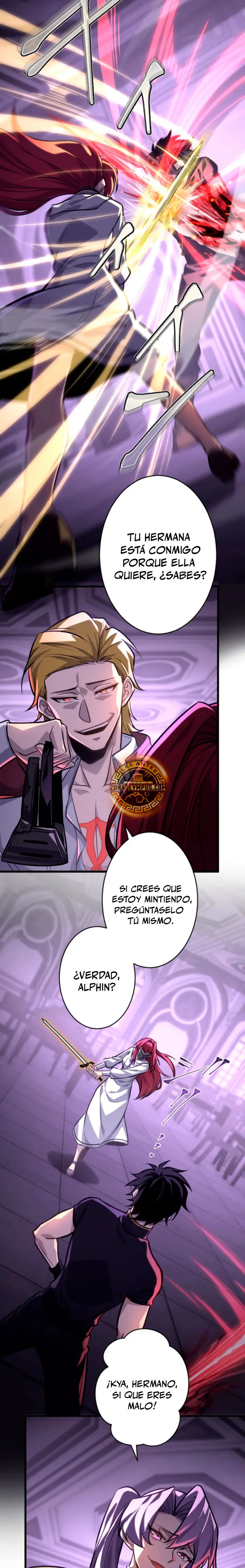 El Rebelde de la Noble Familia Tiránica Capitulo 21 página 10