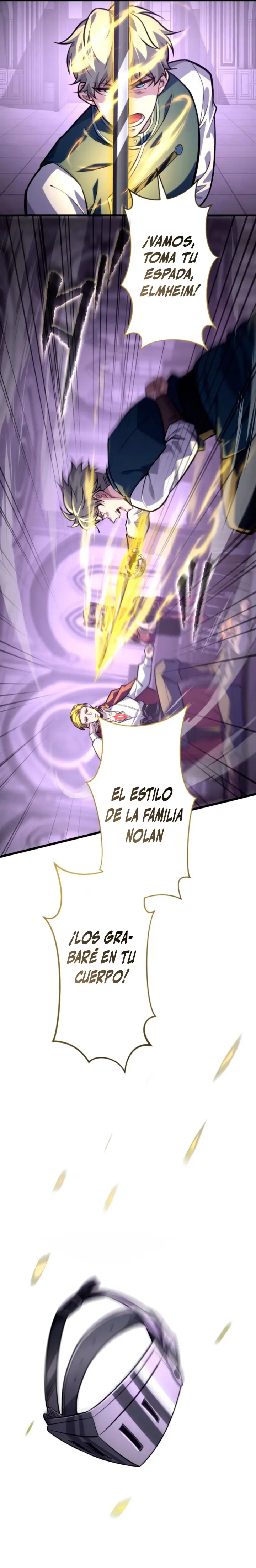 El Rebelde de la Noble Familia Tiránica Capitulo 21 página 14