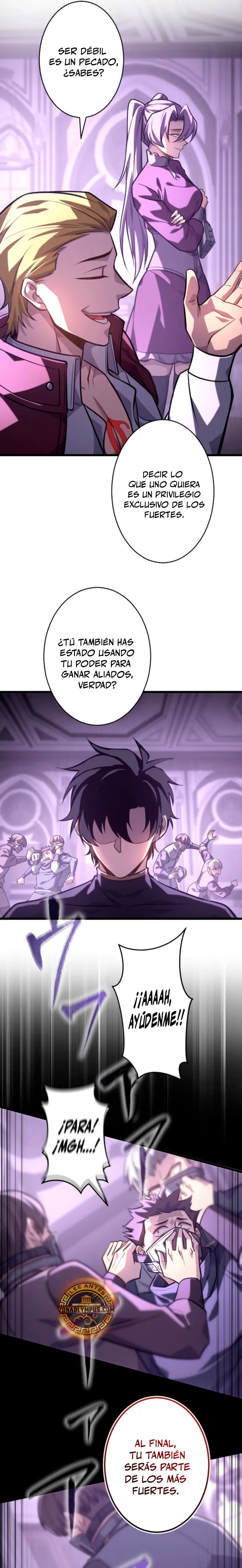 El Rebelde de la Noble Familia Tiránica Capitulo 21 página 19