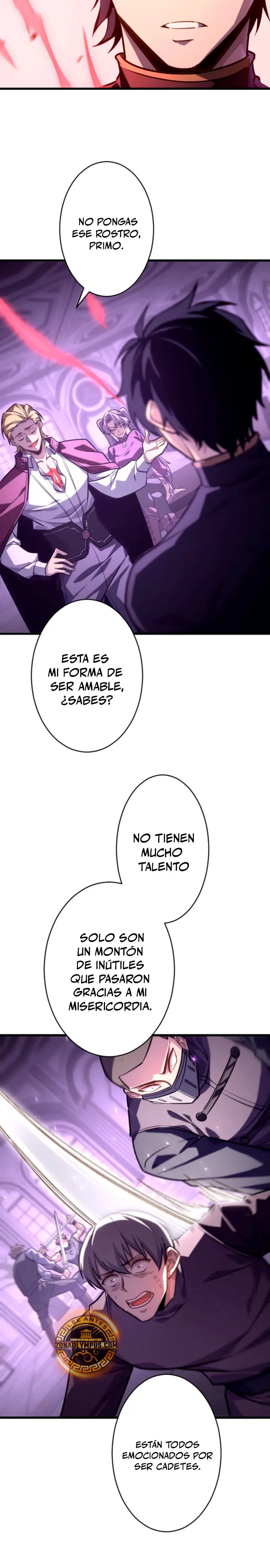 El Rebelde de la Noble Familia Tiránica Capitulo 21 página 6