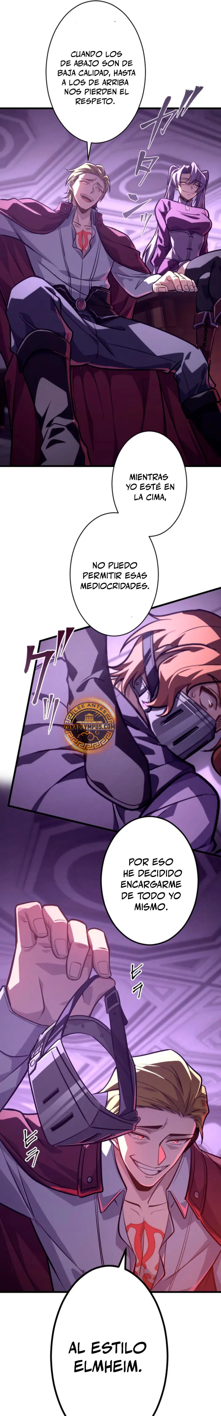 El Rebelde de la Noble Familia Tiránica Capitulo 21 página 7
