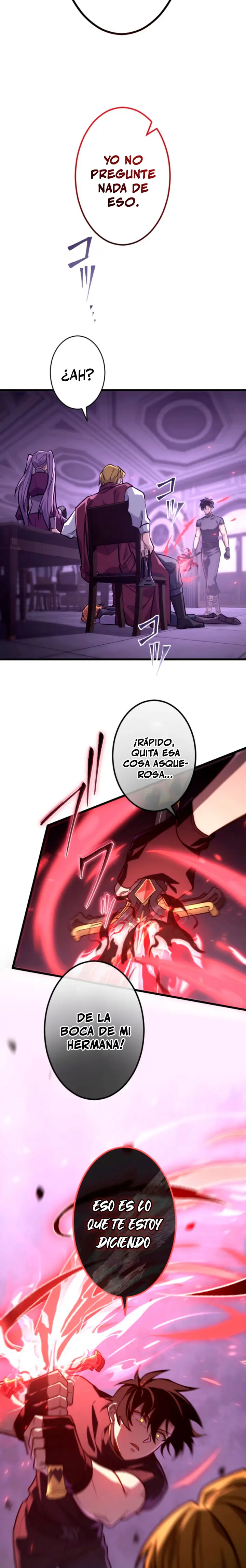 El Rebelde de la Noble Familia Tiránica Capitulo 21 página 8