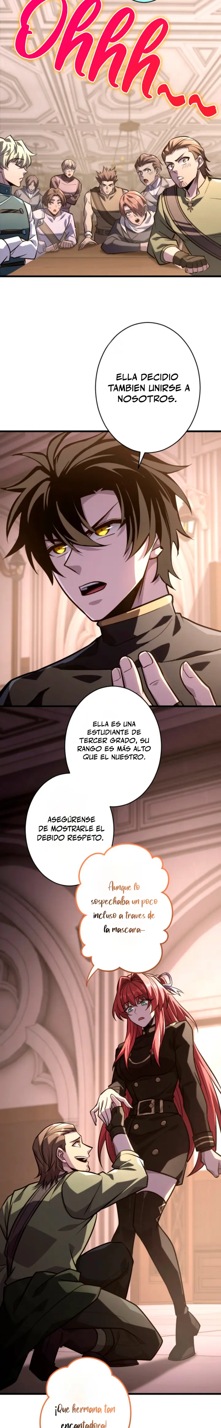 El Rebelde de la Noble Familia Tiránica Capitulo 29 página 15