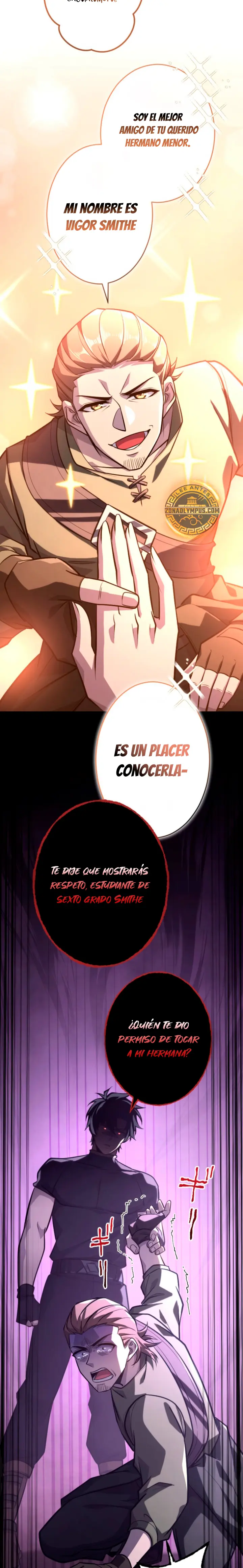 El Rebelde de la Noble Familia Tiránica Capitulo 29 página 16