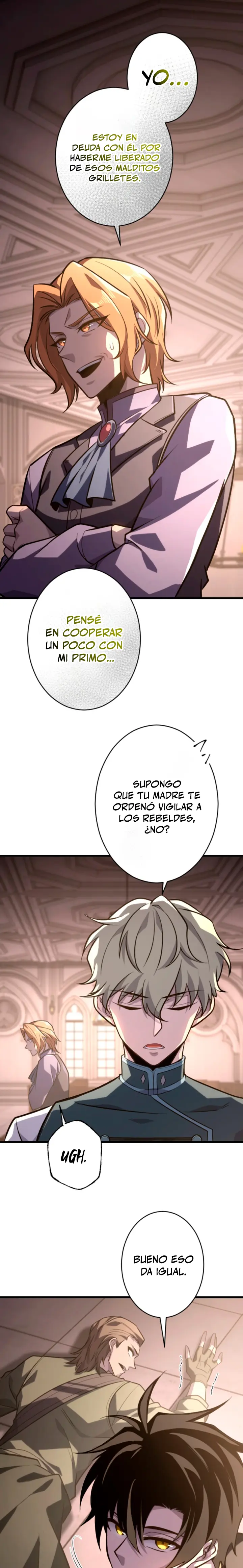 El Rebelde de la Noble Familia Tiránica Capitulo 29 página 18