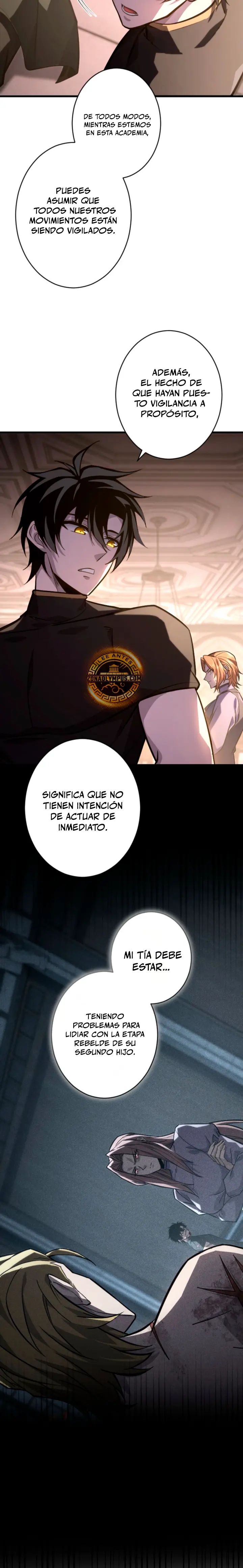 El Rebelde de la Noble Familia Tiránica Capitulo 29 página 19