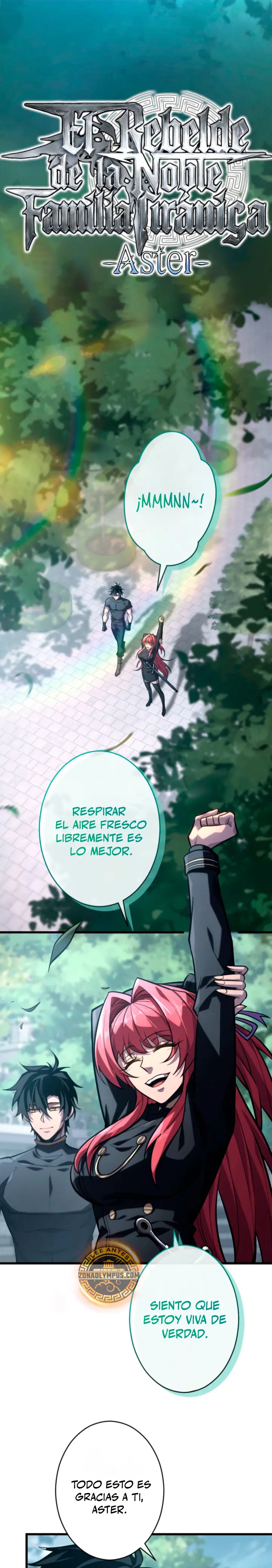 El Rebelde de la Noble Familia Tiránica Capitulo 29 página 2